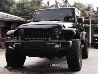 Jeep RUBICON 3 door 2017 Black For Sale 
