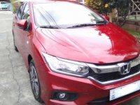 2018 Honda City 1.5 E Red Sedan For Sale 