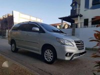 2015 Toyota Innova G AT Silver SUV For Sale 
