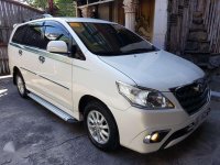 2015 Toyota Innova V diesel for sale