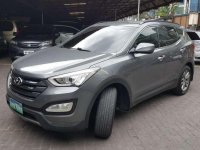 2013 Hyundai Santafe 2.2d Vgt Gray For Sale 