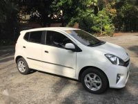 Toyota Wigo G AT 2016 Gas White For Sale 