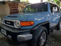 Well-kept Toyota FJ Cruiser 2015 for sale