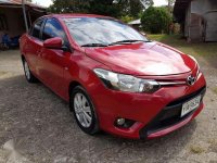 2016 Toyota Vios E variant Automatic Red For Sale 