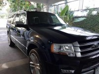 Ford Expedition Platinum EL 2016 4x4. 3.5L For Sale 