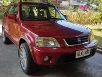 Fresh Honda Crv 2000 AT Red SUV For Sale 