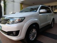 2013 Toyota Fortuner V Diesel Matic for sale