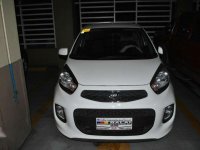 White Kia Picanto 2015 Rush Sale