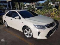 Toyota Camry Sport AT 2015 White For Sale 