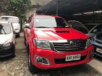 Very Fresh Toyota Hilux G Red 2014 For Sale 