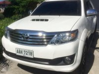 2015 Toyota Fortuner g automatic for sale