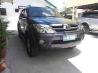 Toyota Fortuner 2006 AT Gray SUV For Sale 