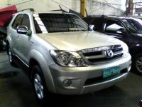 Well-kept Toyota Fortuner 2006 G A/T for sale