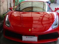 2018 Ferrari 488 GTB Fully Customize Rosso Red