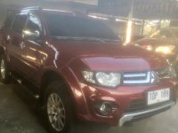Well-kept Mitsubishi Montero Sport 2013 A/T for sale