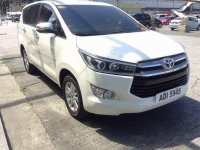 Well-kept Toyota Innova 2017 for sale