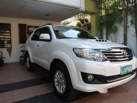 Good as new Toyota Fortuner 2013 for sale