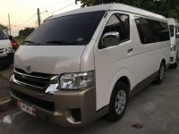 2017 Hiace 3.0 GL Grandia manual for sale 