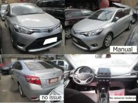 FOR SALE TOYOTA Vios e 2016 Manual sedan