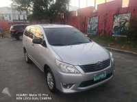 For Sale or Swap Toyota Innova 2.0 E 2013 AT Gas