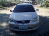 2003 Toyota Vios G1.5 vvti Engine Beige For Sale 