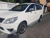 2013 TOYOTA Innova j diesel manual FOR SALE