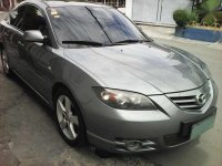 2008 Mazda 3 Well Kept Silver Sedan For Sale 