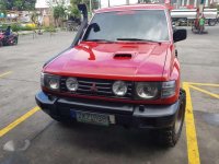 Pajero fieldmaster manual 4x4 local 1999 for sale 