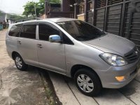 Toyota Innova J All Power Gas MT Silver For Sale 