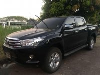 2016 Toyota Hilux 4x4 G Black Manual Transmission FOR SALE