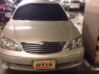 Toyota Camry 2.4V 2005 Silver Sedan For Sale 