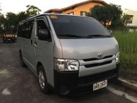 2015 Toyota commuter Diesel manual for sale 