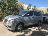 2016 Toyota Innova 2.5E Variant Automatic Silver for sale