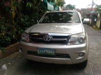2007 Toyota Fortuner G Matic Diesel for sale 