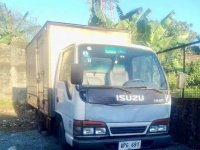 Isuzu Elf Aluminum Van Local 4hf1 12ft For Sale 