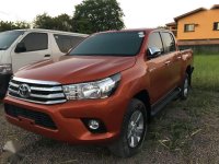 2016 Toyota Hilux 4X2 G Diesel matic FOR SALE