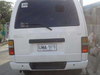 2012 Nissan Urvan Shuttle for sale 