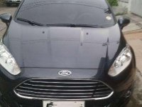 Ford Fiesta 2014 Top of the Line Black For Sale 