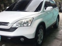 2007 Honda Crv 4x4 AT Top of the line For Sale 