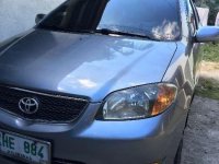 Toyota Vios 2003 1st Generation Silver For Sale 