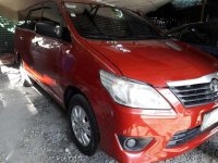 2013 Toyota Innova E Manual FOR SALE