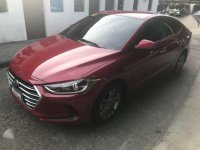 2016 Hyundai Elantra GL Ltd Ed Red For Sale 