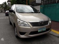 Toyota Innova E 2012 for sale 