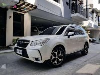 2015 Subaru forester XT Turbo White For Sale 