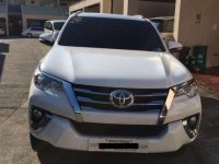 2017 Toyota Fortuner 4x2 2.4L G FOR SALE