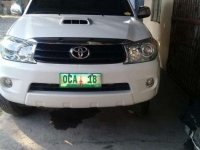 Toyota Fortuner Diesel 4x4 White For Sale 