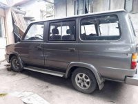 Toyota Tamaraw FX 1997 Model Gray For Sale 