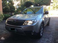 2011 Subaru Forester 2.0L AT AWD Silver For Sale 