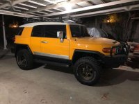 For Sale! 2015 TOYOTA FJ Cruiser