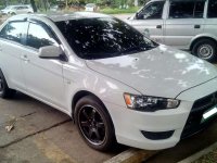 2011 Mitsubishi Lancer EX GLX White For Sale 